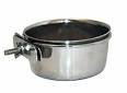 Stainless Steel Pet Bowl 600ml