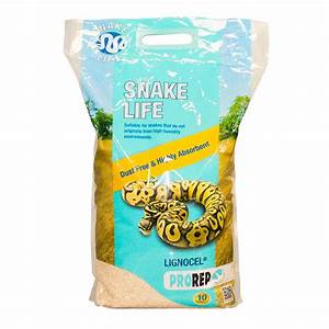 PR Snake Life Lignocel Substrate, 10L