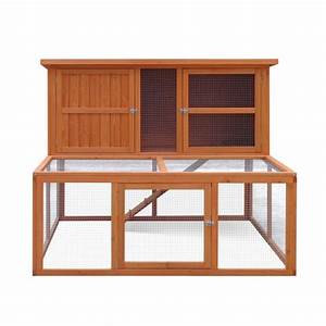 Harrisons Bowness Double Height Hutch with Run