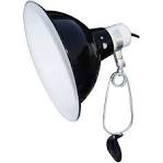Komodo Reflector Dome Clamp Lamp 21cm