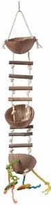 Coco feeder with ladder