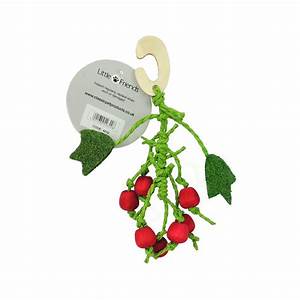 Little Friends Small Animal Berry Nibble Hanger Toy - 220mm