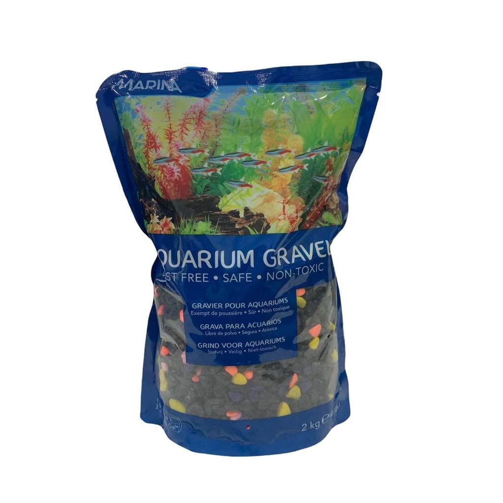 Marina Decorative Gravel Neon Twilight 2kg