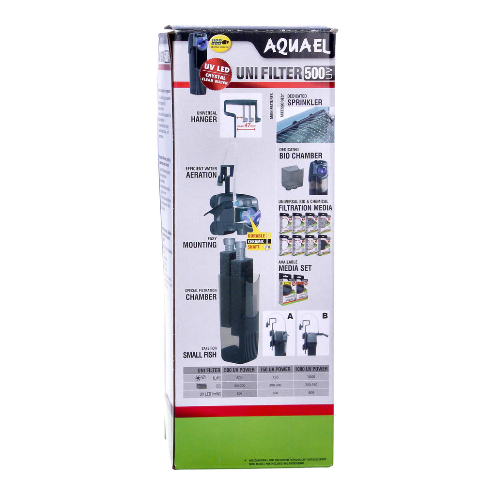 Aquael  500 UV Internal Filters