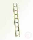 Wooden Multi-Coloured Ladder