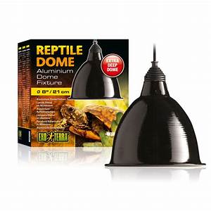 Exo Terra Aluminium Dome Fixture Large