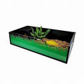 Black Tortoise Table 90Cm