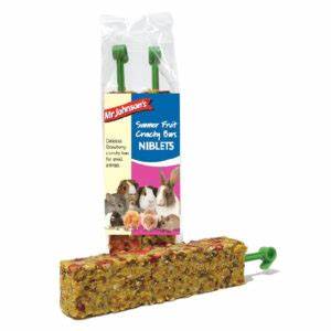 Mr Johnsons Summer Fruit Crunchy Bars Niblets