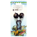 JBL 2 suction cups + 2 clips (23mm)