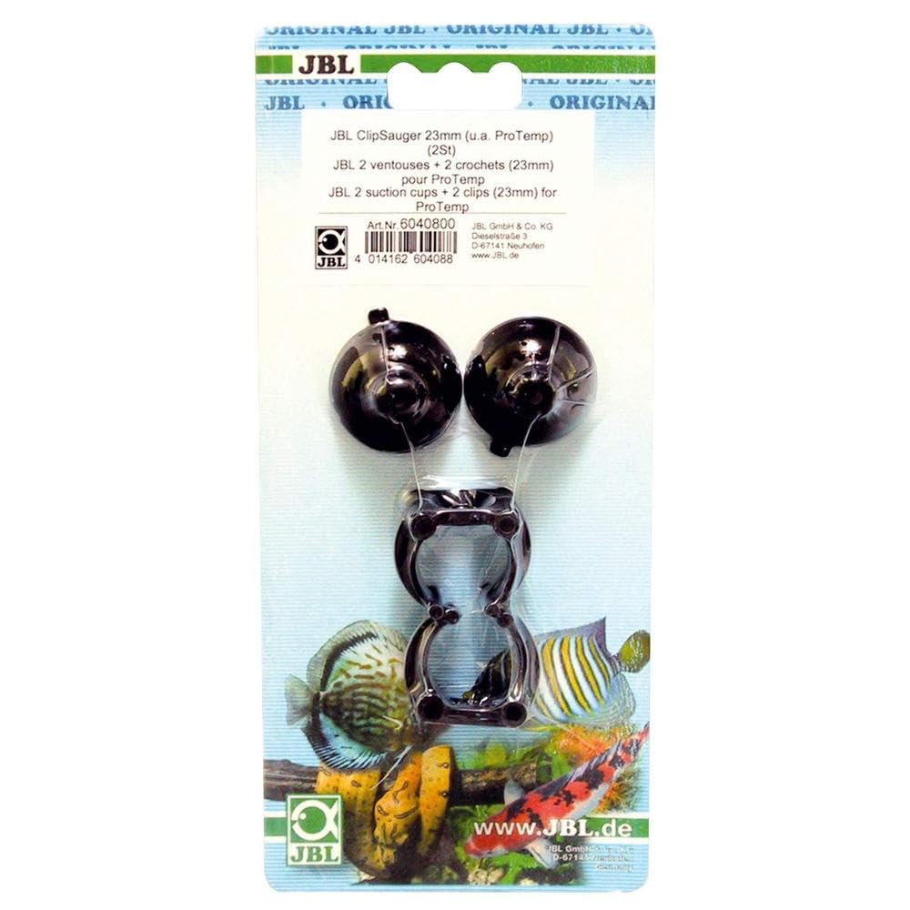 JBL 2 suction cups + 2 clips (23mm)