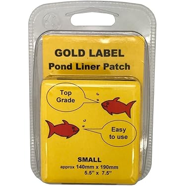 Gold Label Pond Liner Patch (Medium)