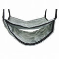 Green Herringbone Bunkbed Hammock