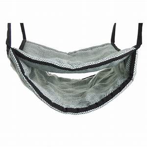 Green Herringbone Bunkbed Hammock