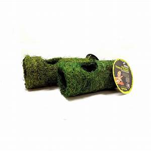 Happy Pet Natural Tropical Tunnel Green - Sml (18cm)