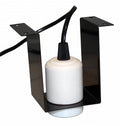 Ceramic Lamp Fixture & Mounting Bracket
