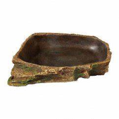 Betta Extra Small Reptile Dark Water Dish