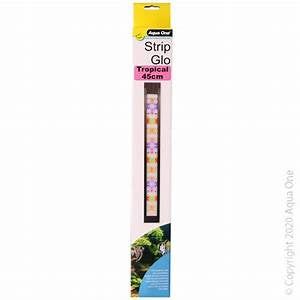 Aqua One StripGlo Tropical LED Reflector 45cm (17.5W)
