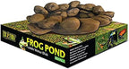 Exo Terra Frog Pond Small Pebble Water Dish