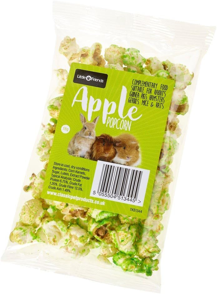 Little Friends Popcorn Apple