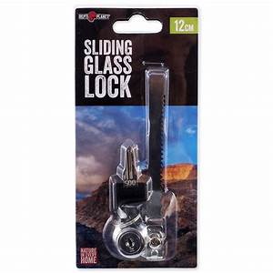 Repti Planet Sliding Glass Lock 12cm for Vivariums  -