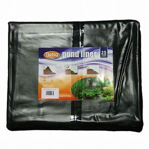 Betta P.V.C Liner Pre-Cut 2m x 2.5m