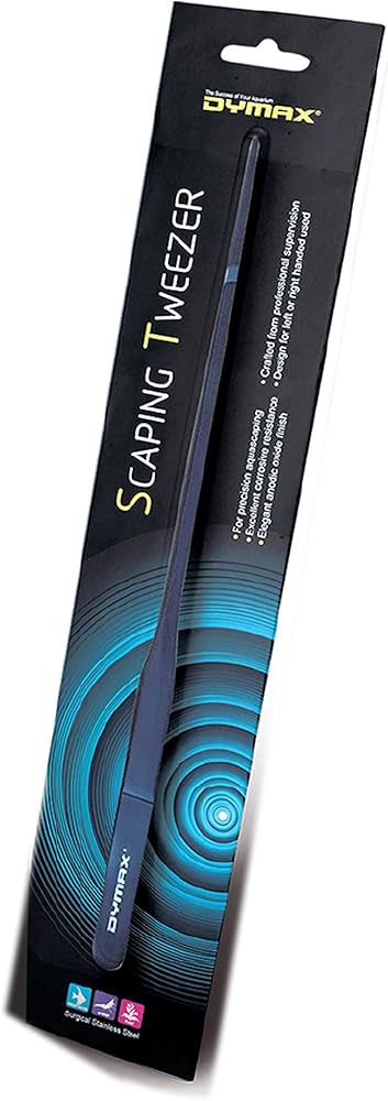 DYMAX Stainless Steel Tweezers-Straight