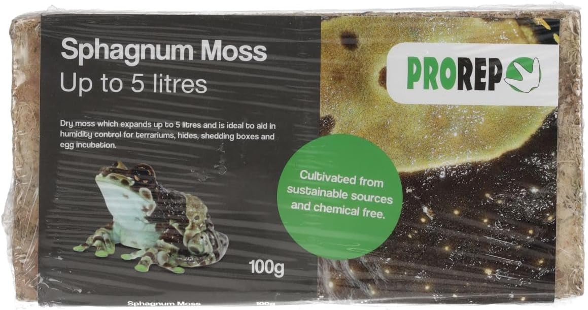 ProRep Sphagnum Moss Brick 100g