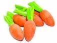 Happy Pet - Carrot Nibblers 6pcs