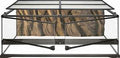 Natural Terrarium Large/Low 90x45x30cm