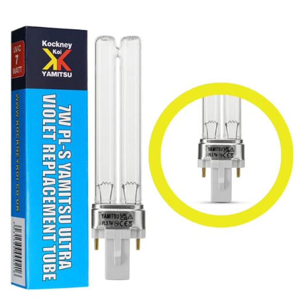 7 Watt Uv Bulb Kockney Koi