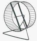 Hamster Play Wheel And Stand Metal