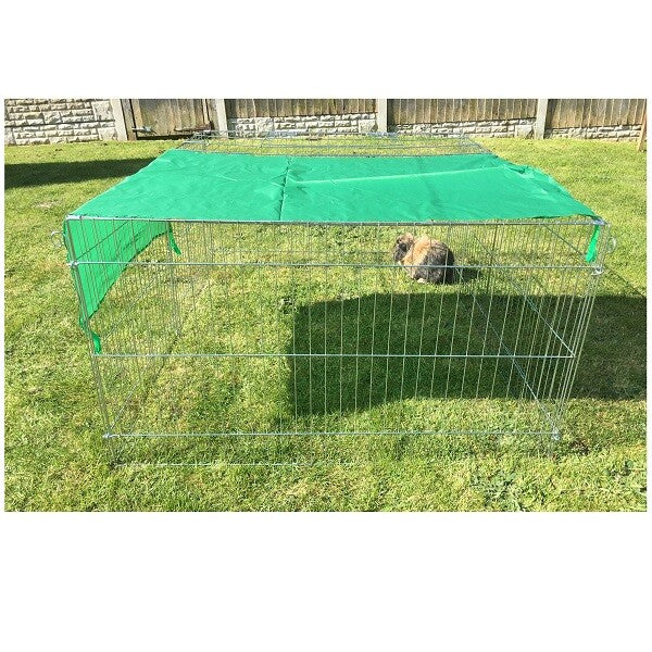 Small Animal Run & Sun Cover