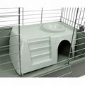 Classic Moulded House Shelter For Rabbits & Guinea Pigs