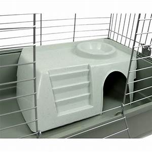 Classic Moulded House Shelter For Rabbits & Guinea Pigs
