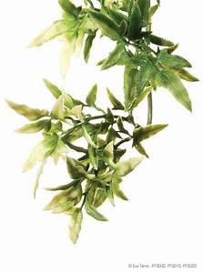 Plastic Croton Shrub - Medium