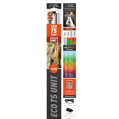 RS Eco T5 Unit Zone 3, 54w 1170mm
