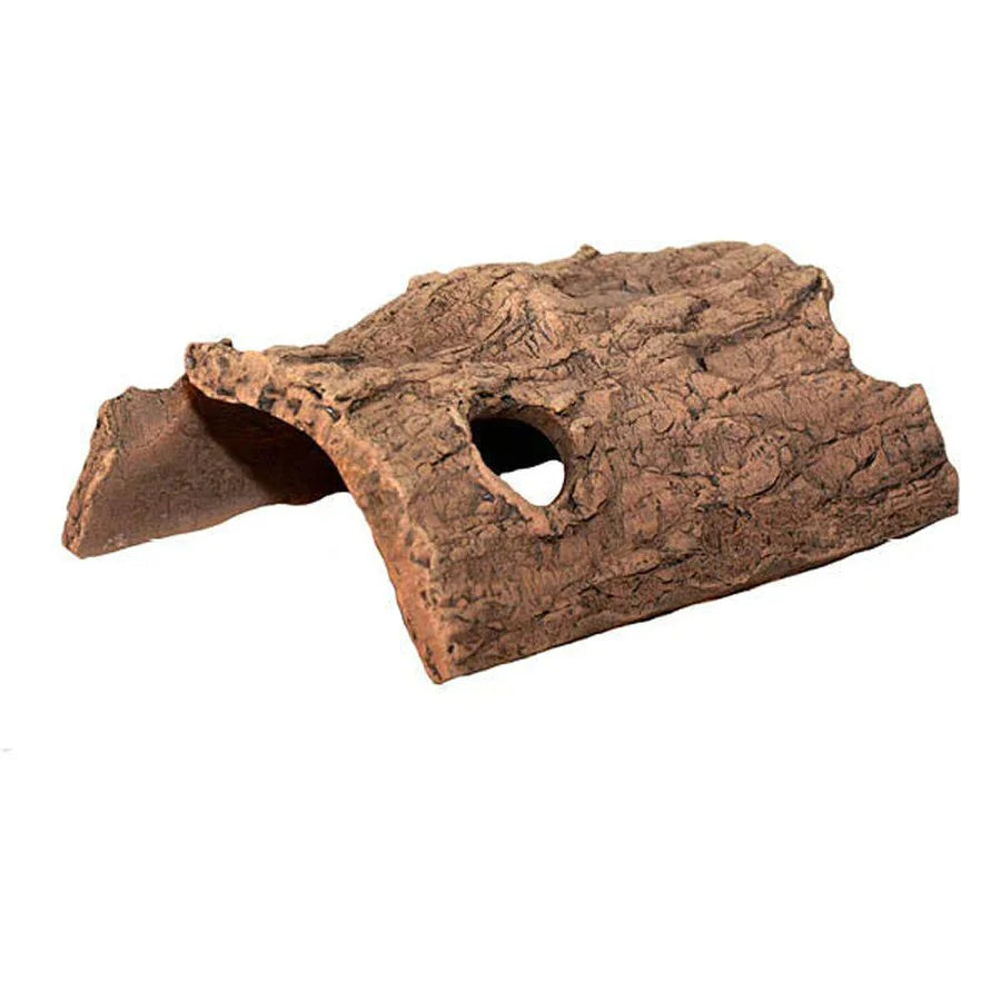 Ceramic Nature Half Log (Large)