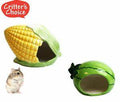 Small Animal Ceramic Hideout-watermelon