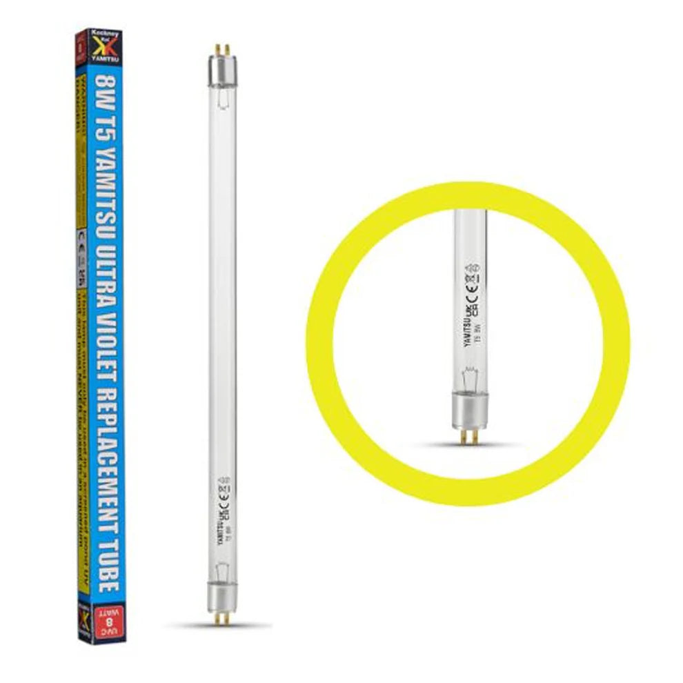 8 Watt UV Bulb Yamitsu
