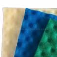 Betta 4500L Budget Foam (3pk 1 x white,green&blue)