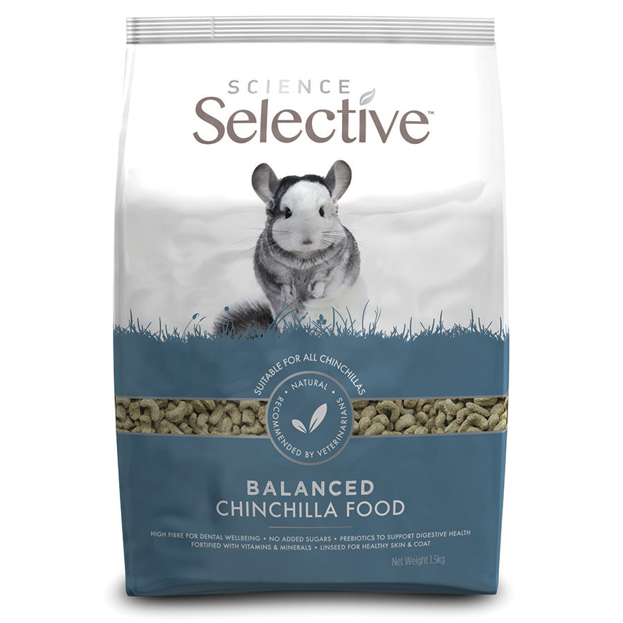 Selective Chinchilla (1.5kg)