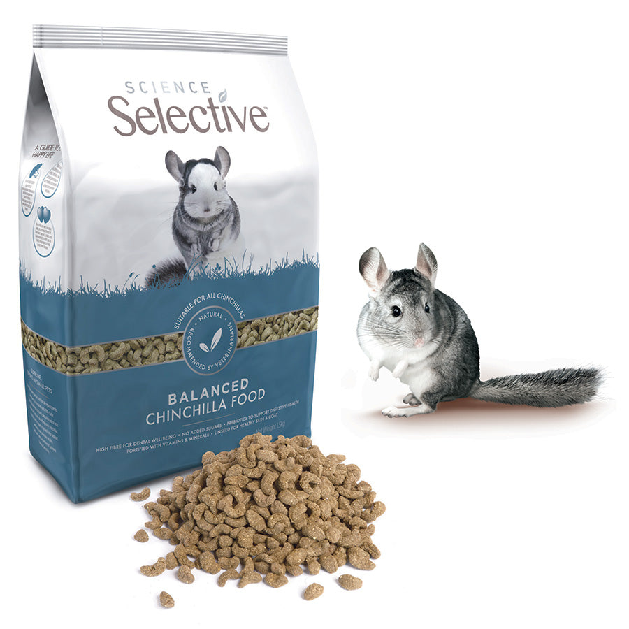 Selective Chinchilla (1.5kg)