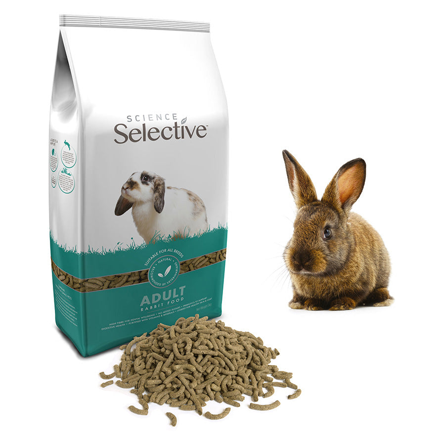 Science Selective Rabbit Adult (10kg)