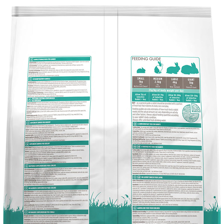 Science Selective Rabbit Adult (10kg)
