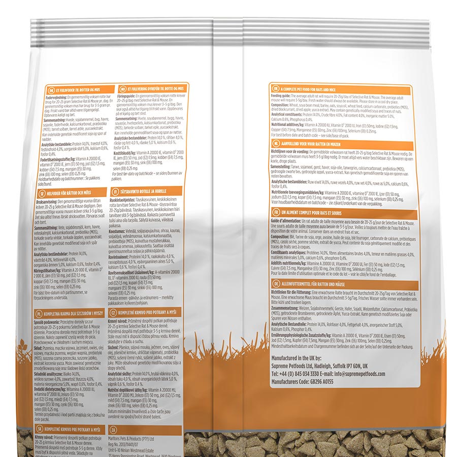 Selective Rat (1.5Kg)