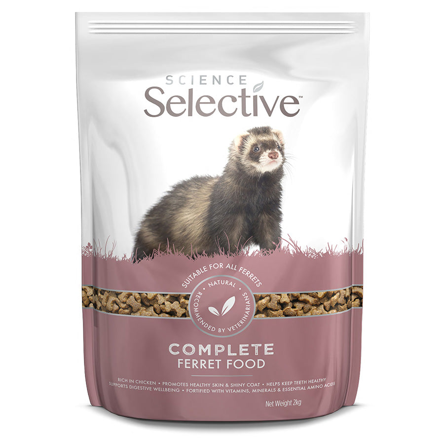 Selective Ferret Chicken & Turkey (2kg)