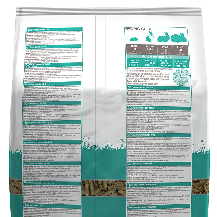 Selective Rabbit Adult (1.5Kg)