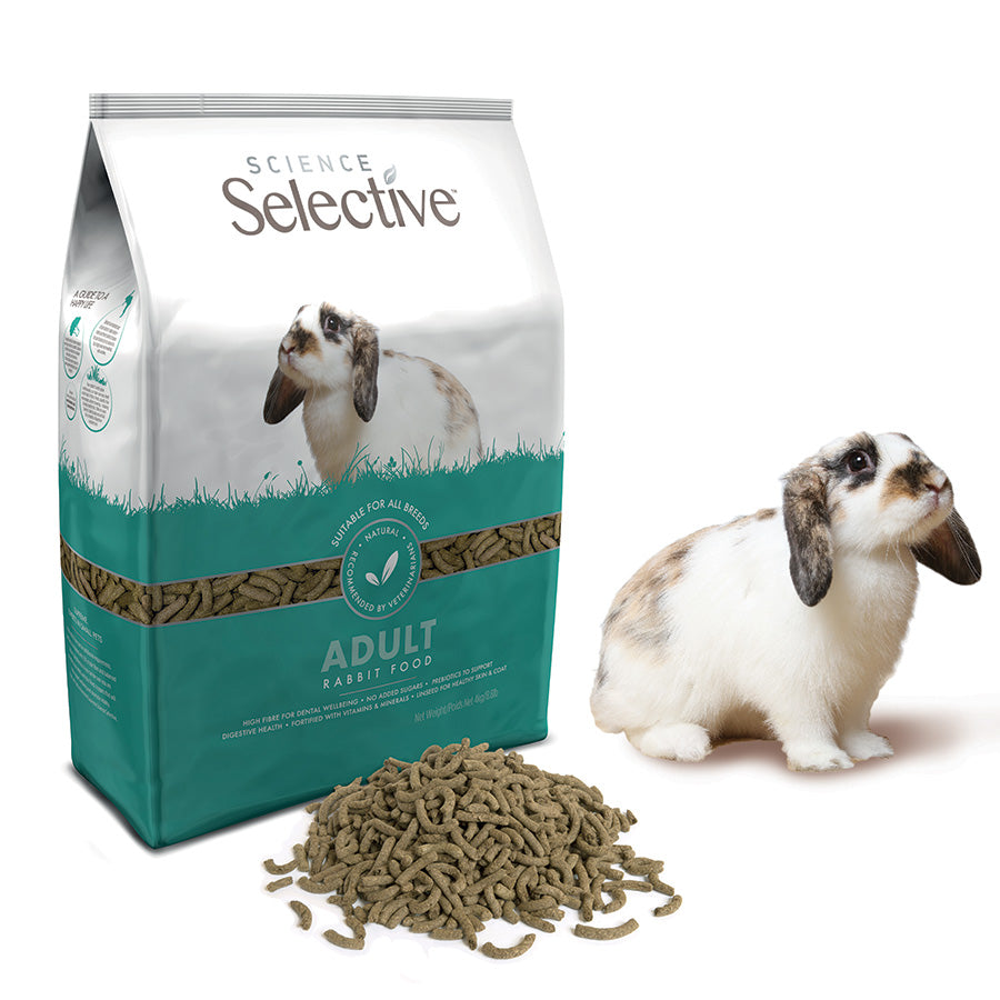 Selective Rabbit Adult (1.5Kg)