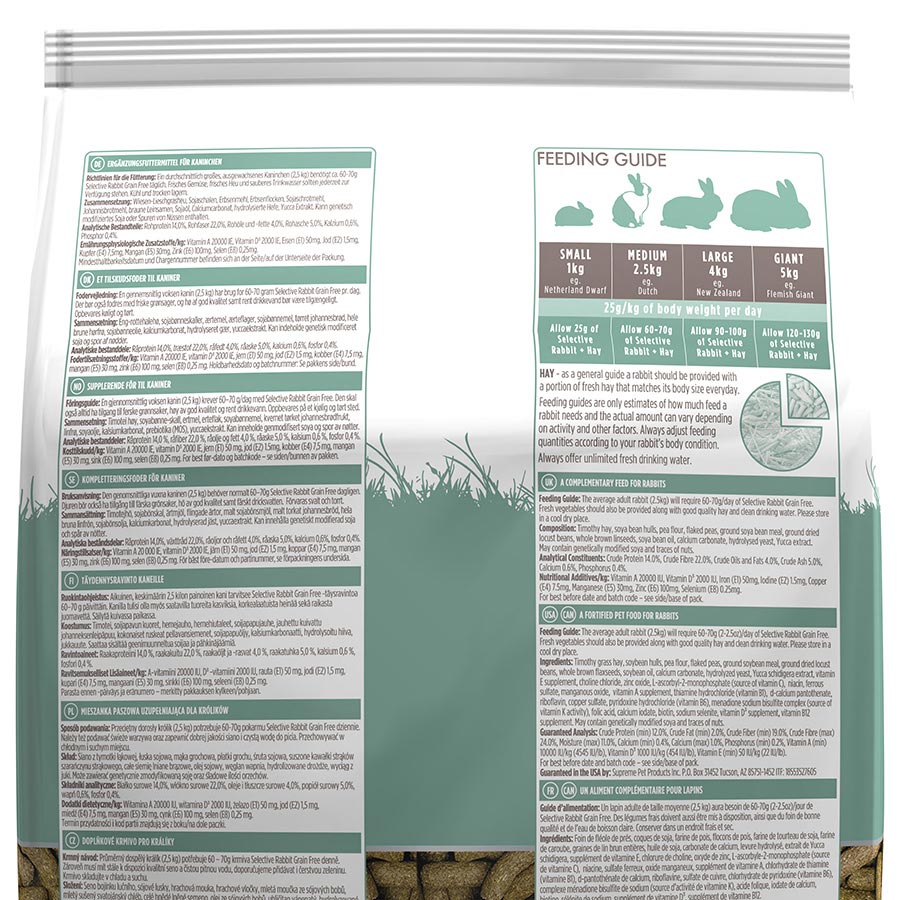 Science Grain Free Rabbit Food (1.5kg)