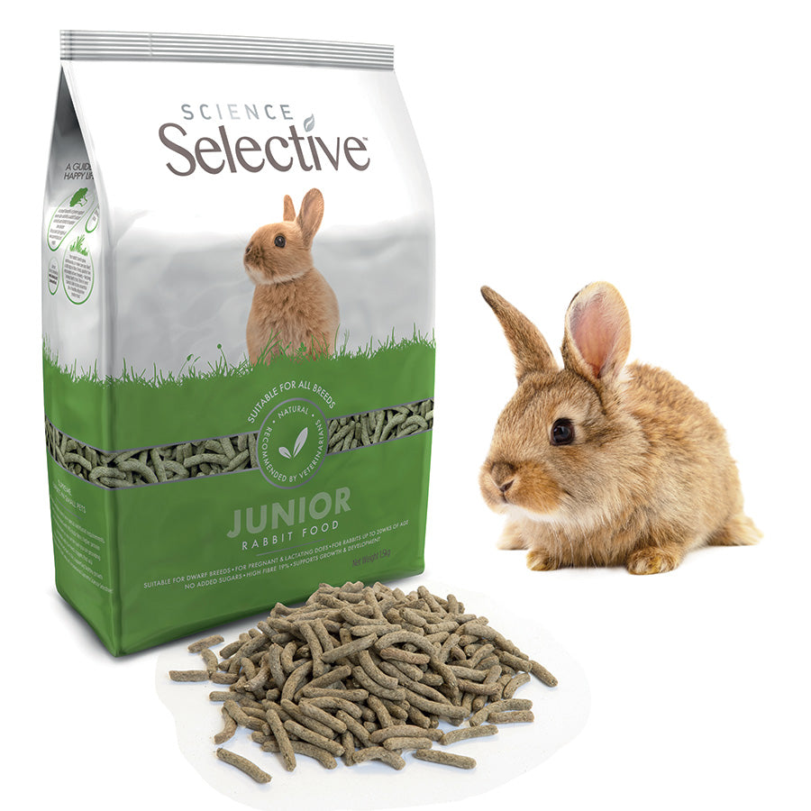 Selective Junior Rabbit Food (10kg)